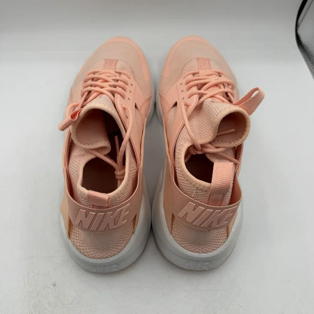 Nike Air Huarache Run Ultra Running Shoes Mens Sz‎ 13 Arctic Orange 833147-801